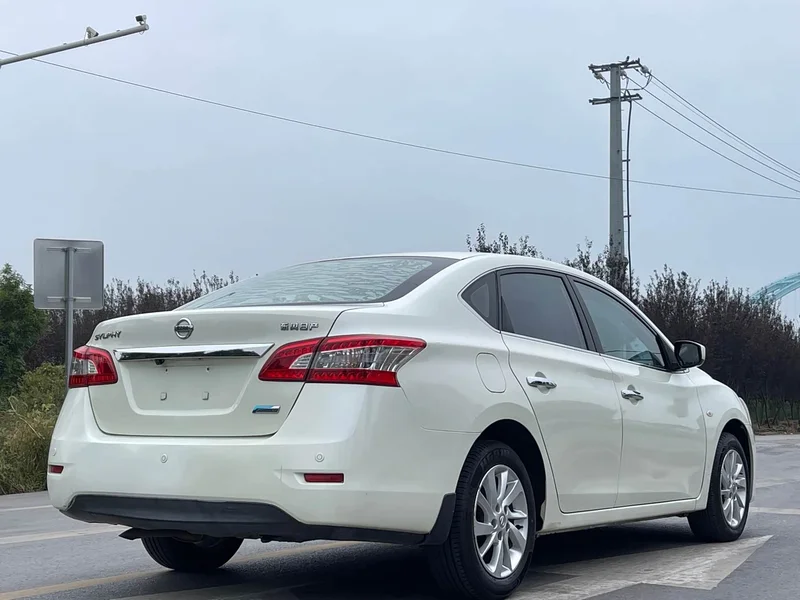 Nissan Sylphy — фото 7