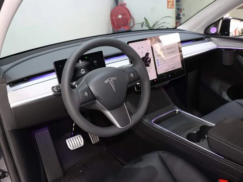 Tesla Model Y — фото 10