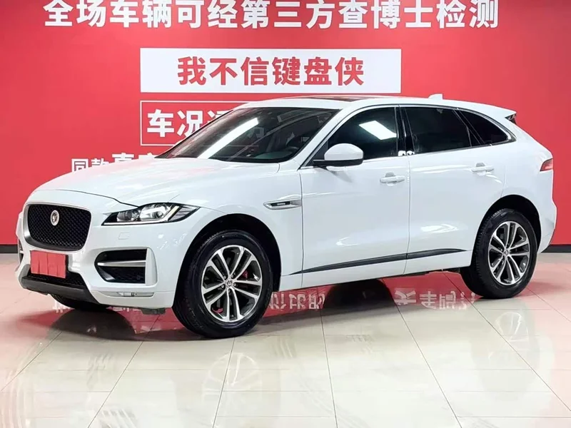 Jaguar F-PACE — фото 1