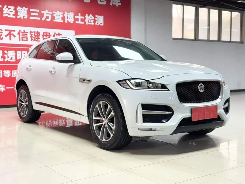 Jaguar F-PACE — фото 2