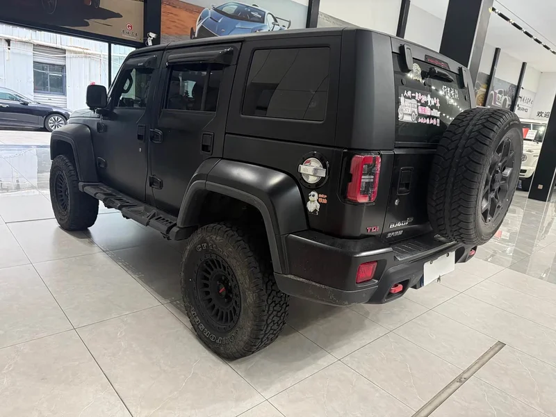 Beijing Off-road BJ40 — фото 11