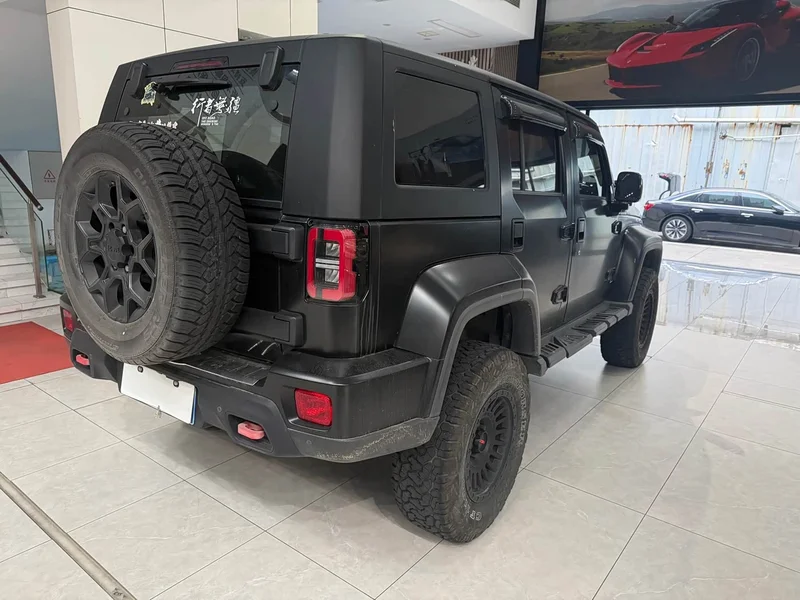 Beijing Off-road BJ40 — фото 12