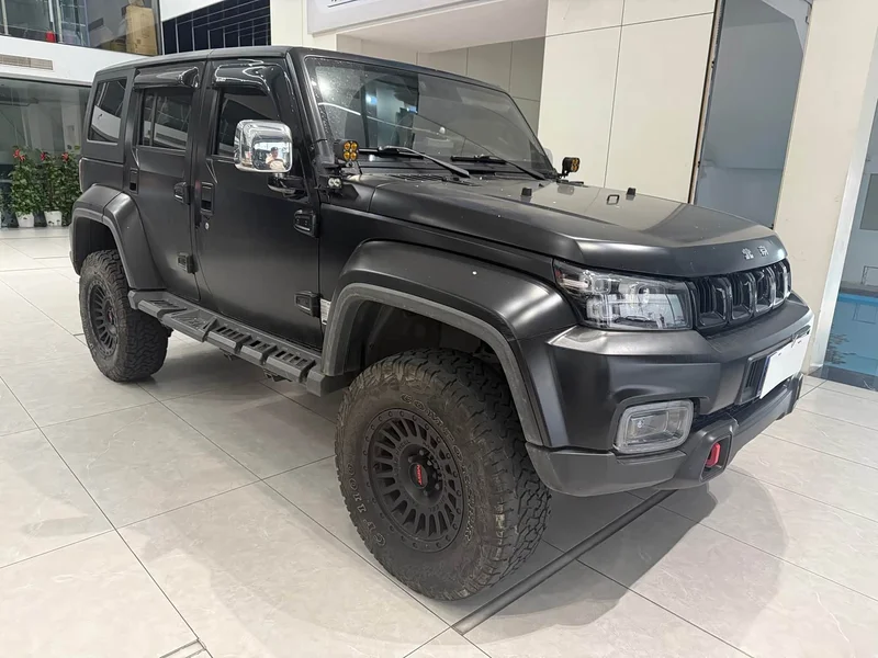 Beijing Off-road BJ40 — фото 3