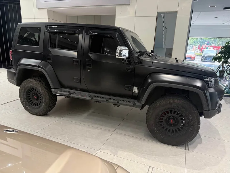 Beijing Off-road BJ40 — фото 4