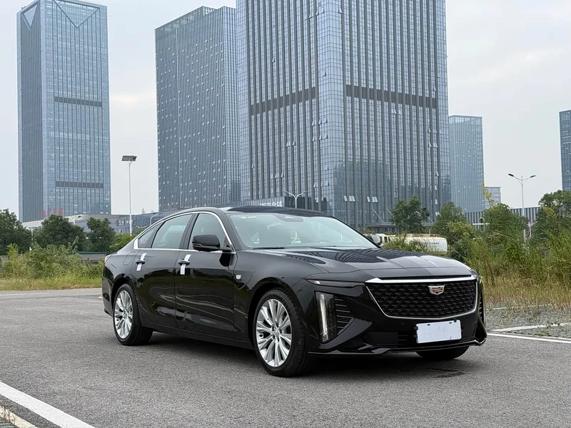 Cadillac CT6 — фото 3