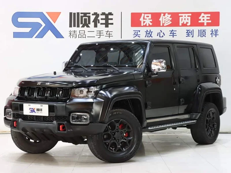 Beijing Off-road BJ40 — фото 1