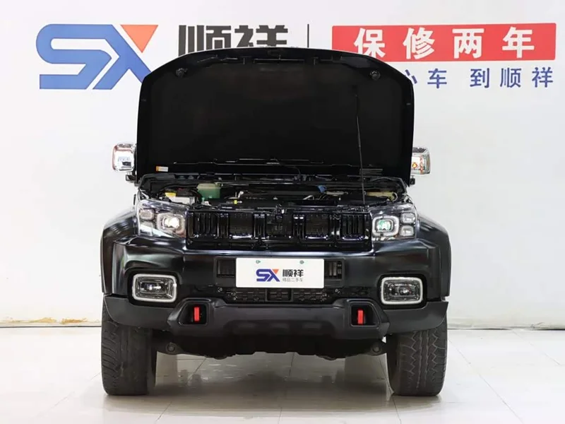 Beijing Off-road BJ40 — фото 17