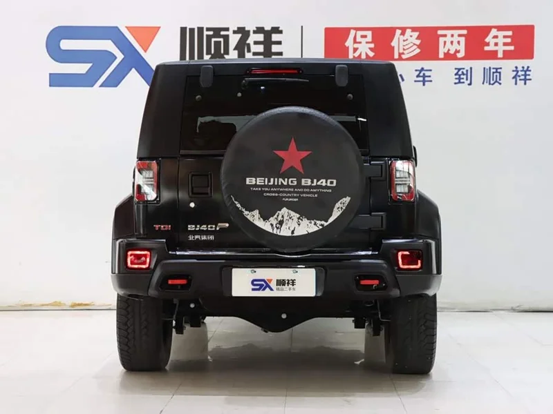Beijing Off-road BJ40 — фото 5