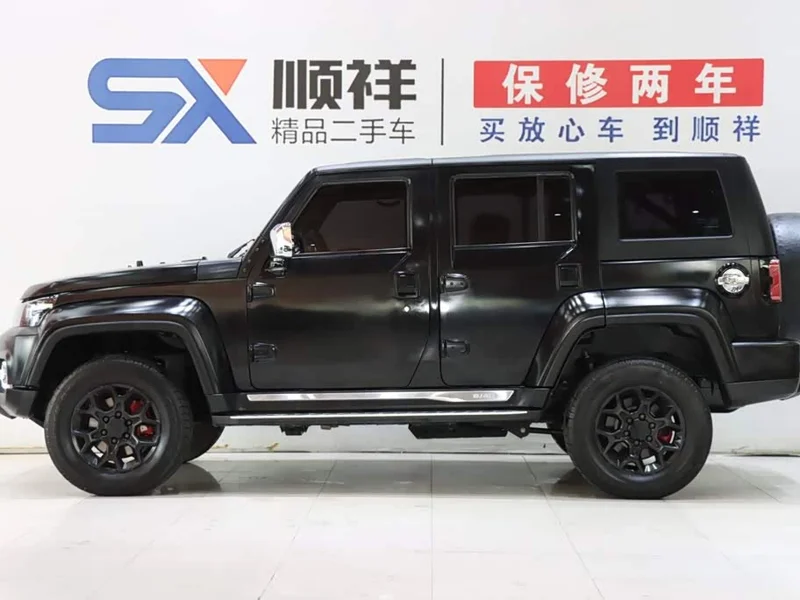 Beijing Off-road BJ40 — фото 6