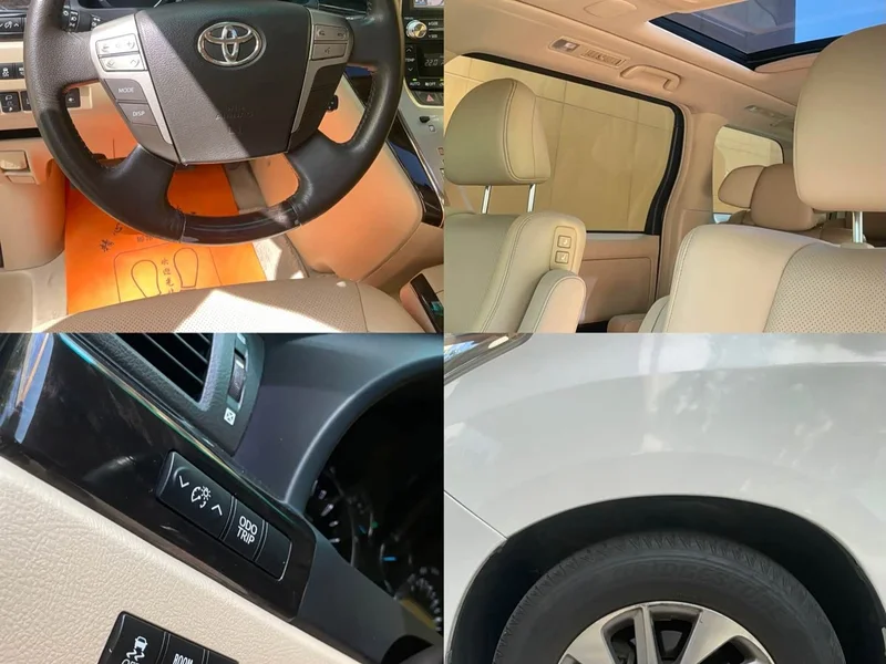 Toyota Alphard — фото 13