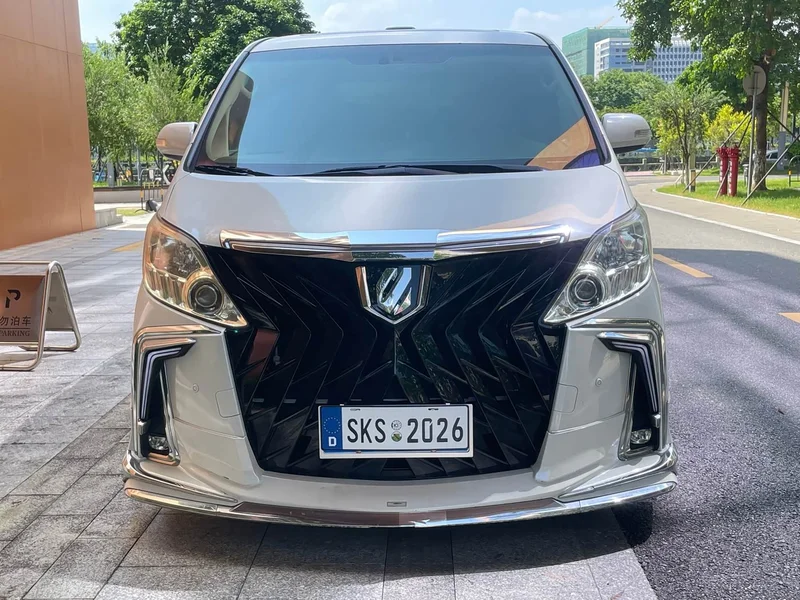 Toyota Alphard — фото 2