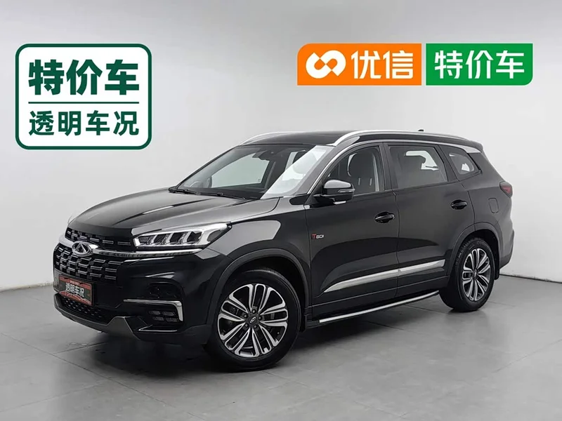Chery Tiggo 8 — фото 1