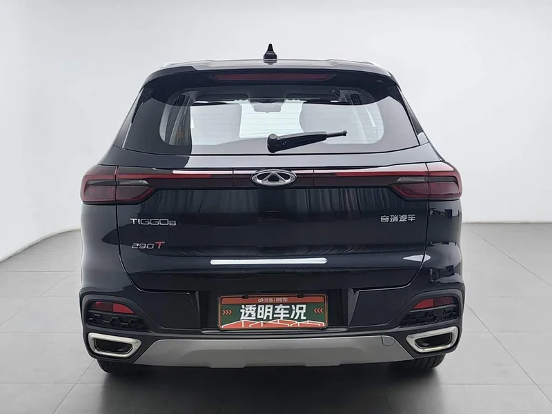 Chery Tiggo 8 — фото 4