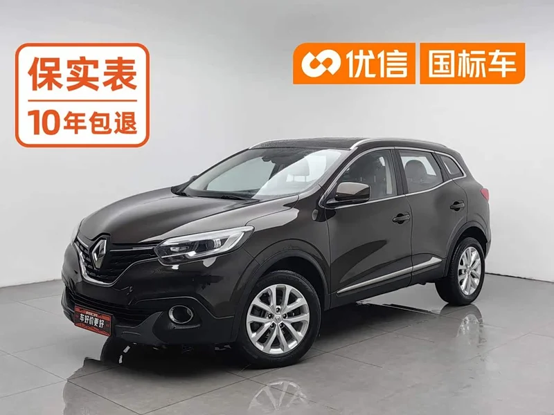 Renault Kadjar — фото 1
