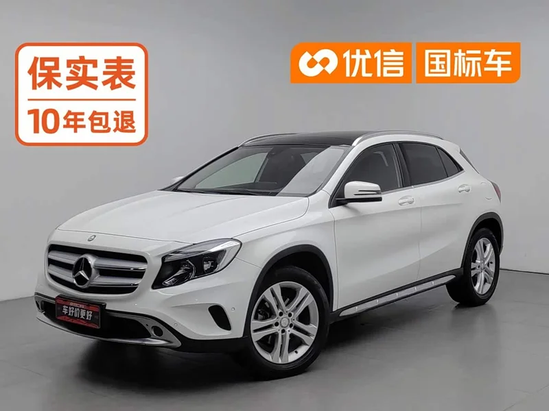 Mercedes-Benz GLA — фото 1