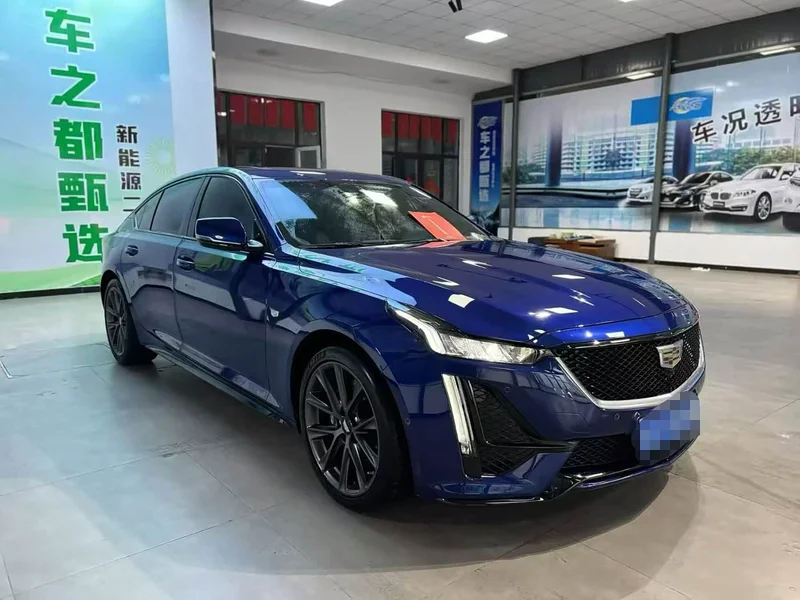 Cadillac CT5 — фото 3