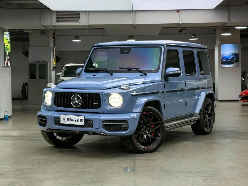 Mercedes-Benz G-Class AMG — фото 1