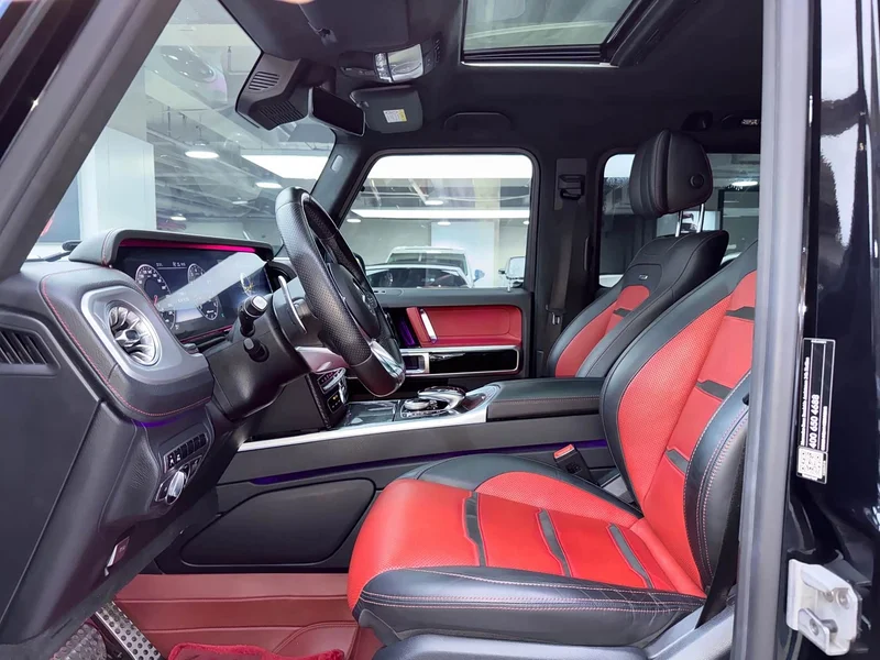 Mercedes-Benz G-Class AMG — фото 11