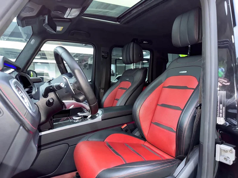 Mercedes-Benz G-Class AMG — фото 12