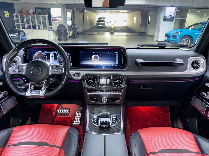 Mercedes-Benz G-Class AMG — фото 14