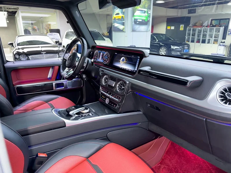 Mercedes-Benz G-Class AMG — фото 17