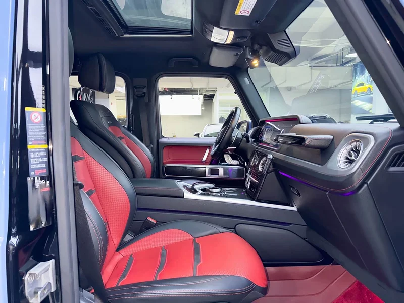 Mercedes-Benz G-Class AMG — фото 19