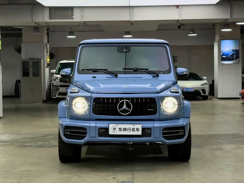 Mercedes-Benz G-Class AMG — фото 2