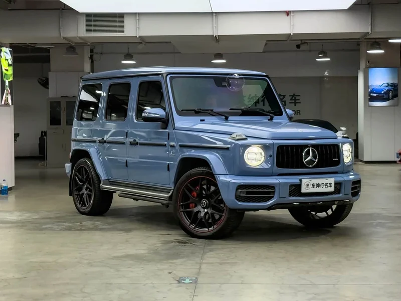 Mercedes-Benz G-Class AMG — фото 3