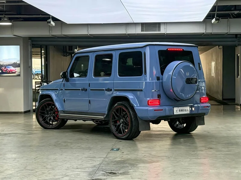 Mercedes-Benz G-Class AMG — фото 4
