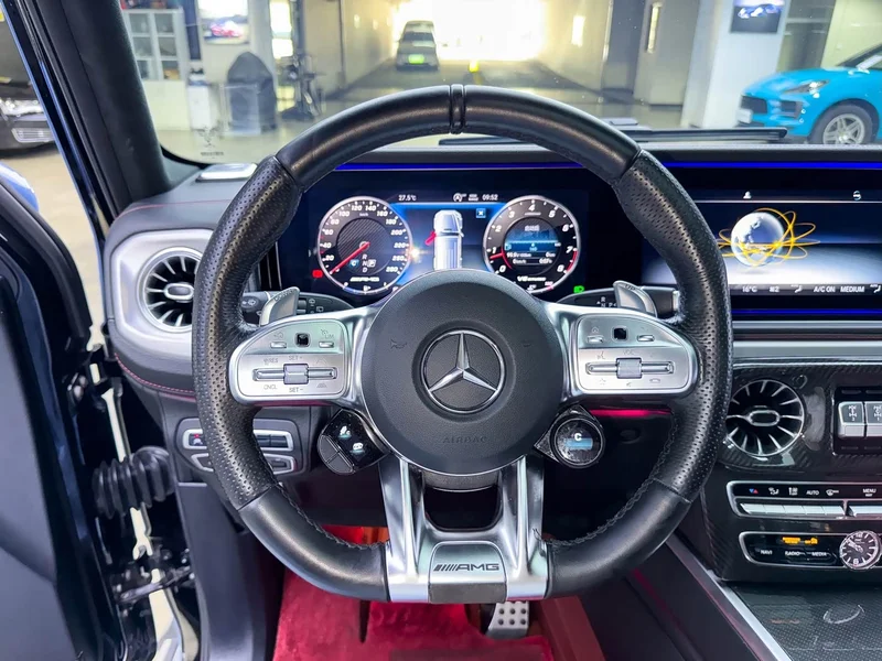 Mercedes-Benz G-Class AMG — фото 6