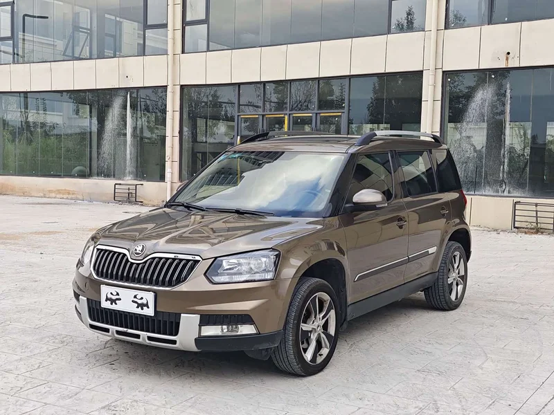 Skoda Yeti — фото 1
