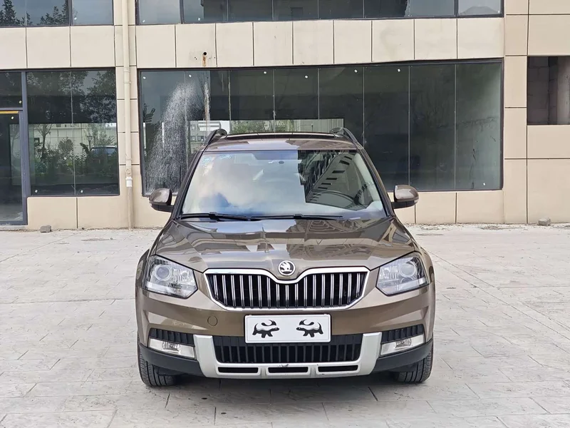 Skoda Yeti — фото 2