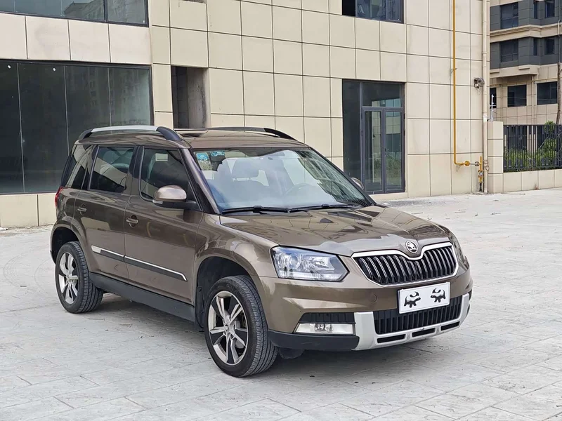 Skoda Yeti — фото 3