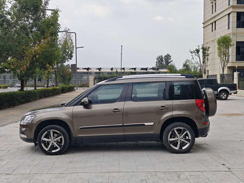 Skoda Yeti — фото 4