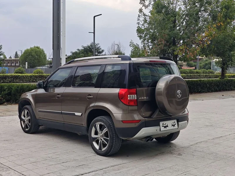 Skoda Yeti — фото 5