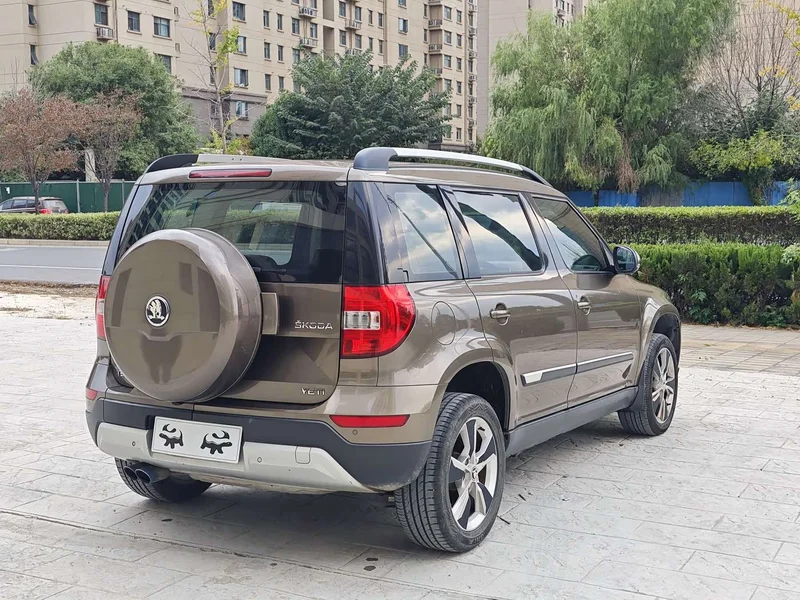 Skoda Yeti — фото 7