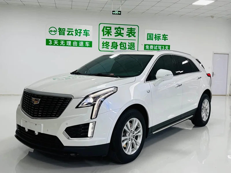 Cadillac XT5 — фото 1