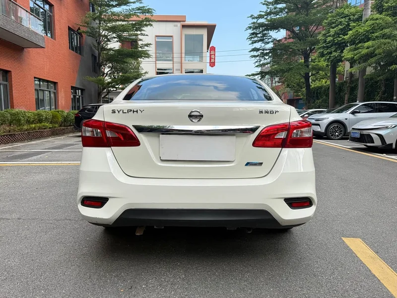 Nissan Sylphy — фото 4