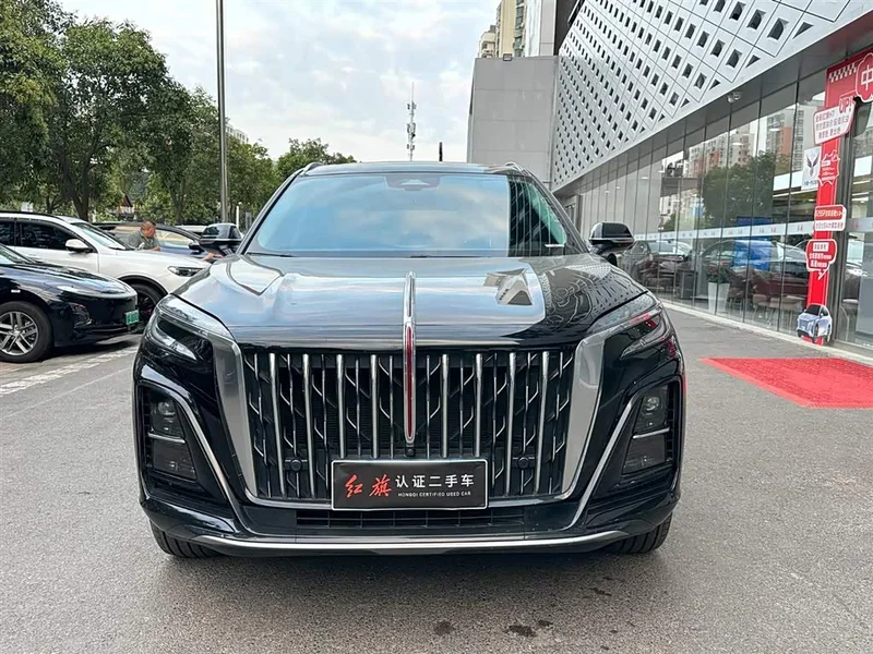 Hongqi HS3 — фото 2