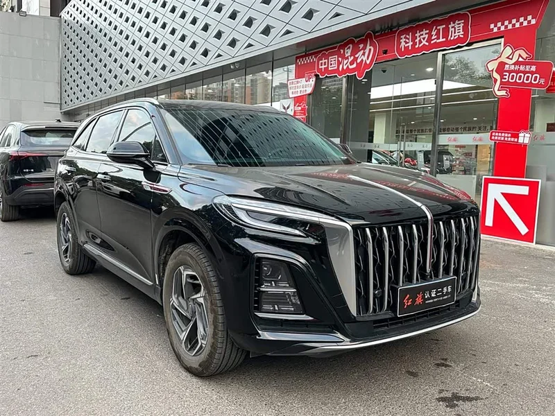 Hongqi HS3 — фото 3