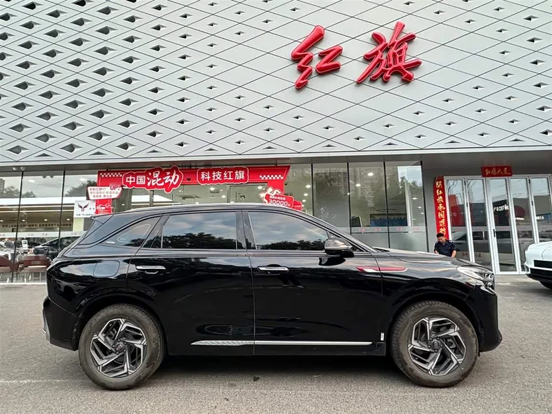Hongqi HS3 — фото 7