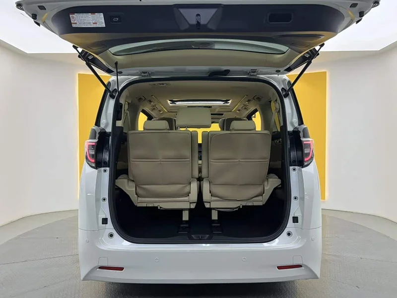 Toyota Alphard — фото 13