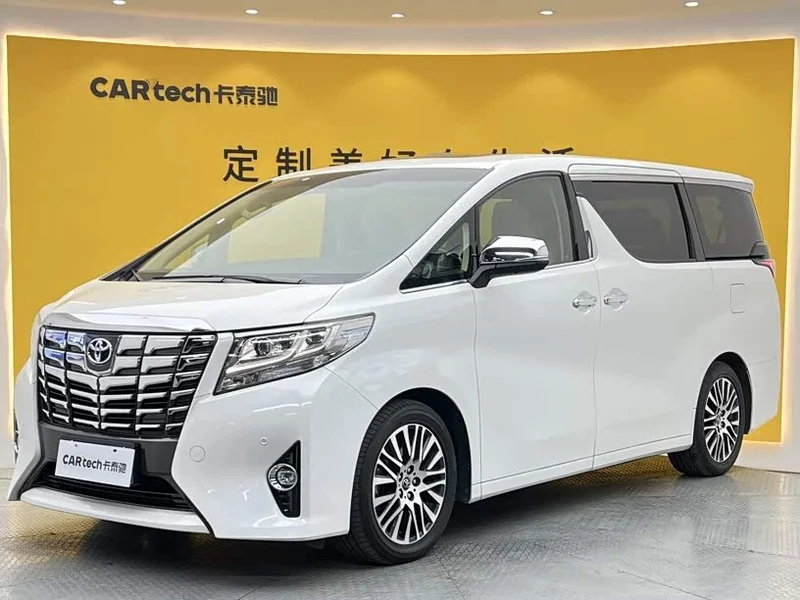 Toyota Alphard — фото 14