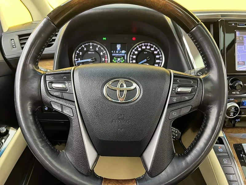 Toyota Alphard — фото 18