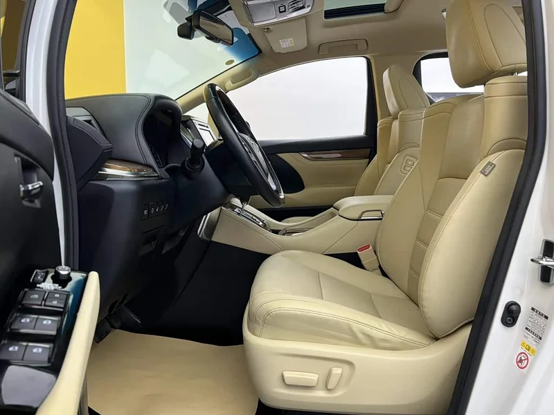 Toyota Alphard — фото 21
