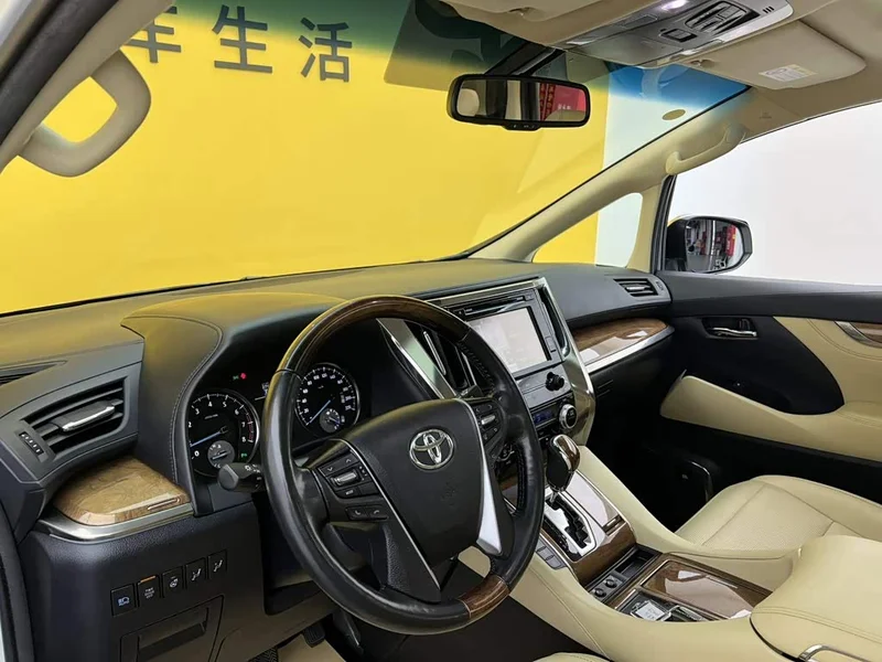 Toyota Alphard — фото 35
