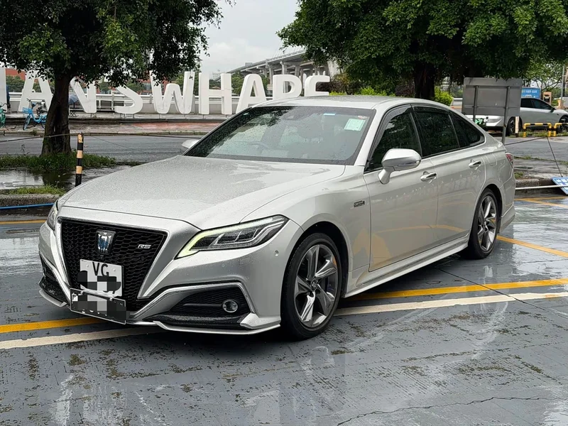 Toyota Crown Imported — фото 4