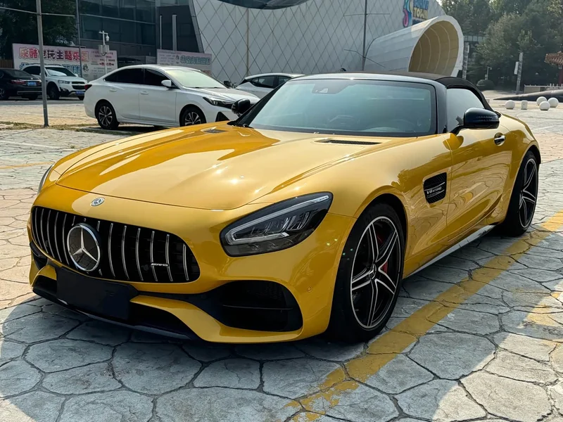 Mercedes-Benz AMG GT — фото 1