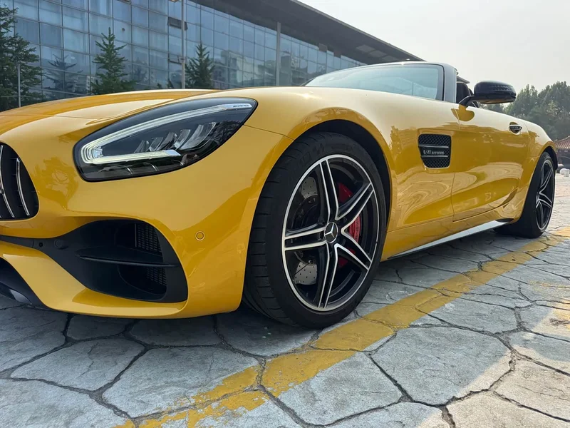 Mercedes-Benz AMG GT — фото 19