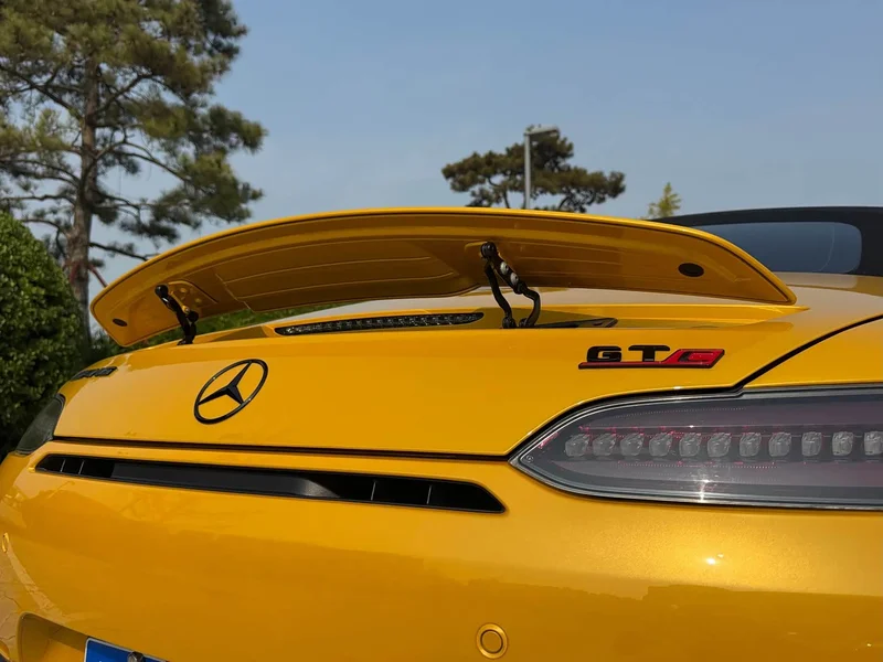 Mercedes-Benz AMG GT — фото 20